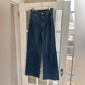 GAP wide leg jeans